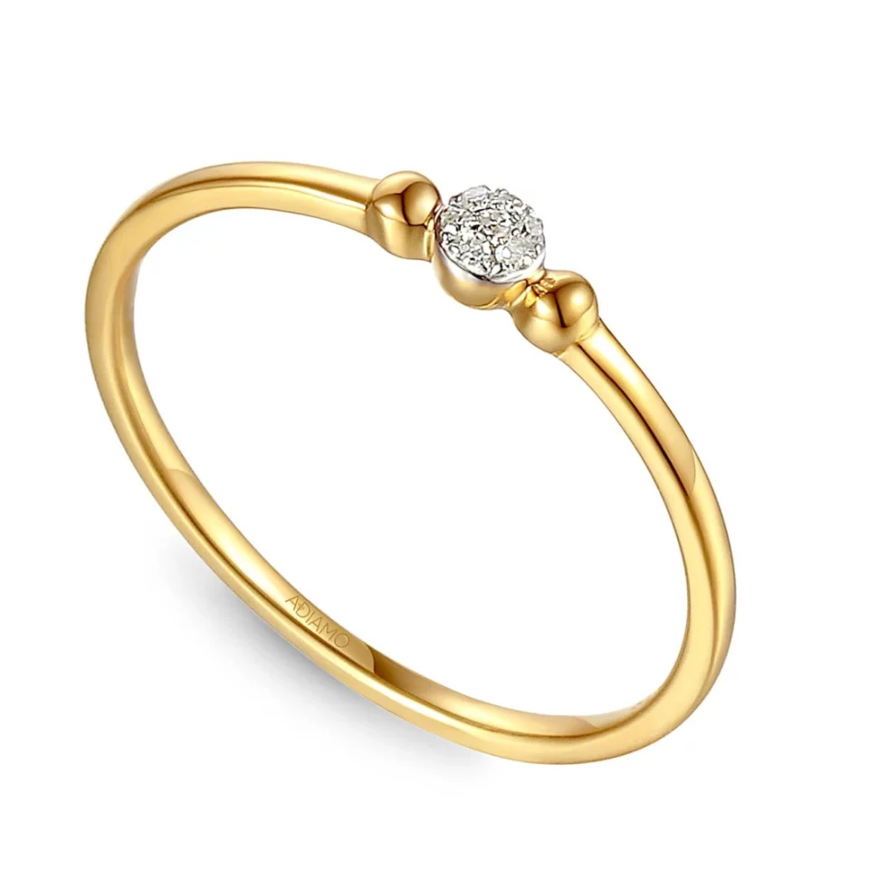 Pierścionek z diamentami